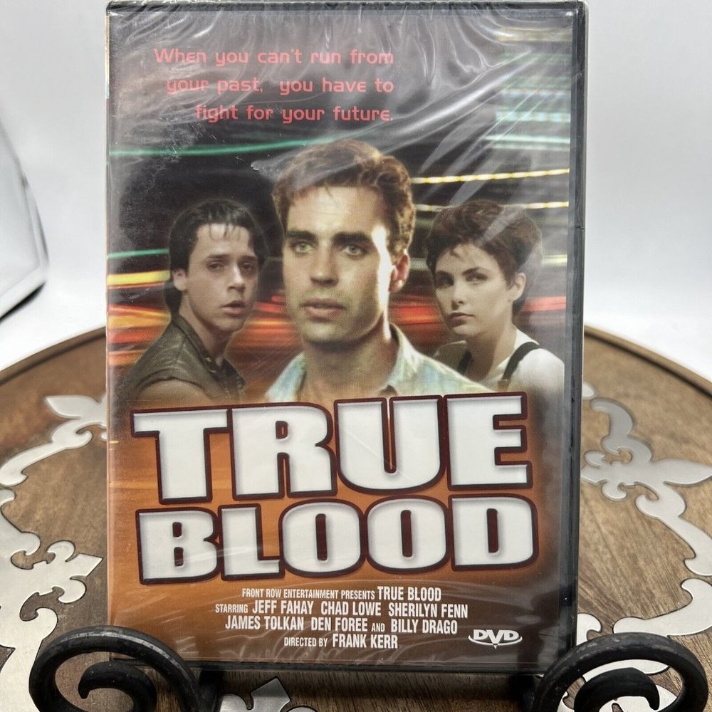 TRUE BLOOD (1989) JEFF FAHEY/ CHAD LOWE (DVD, 2003) - NEW SEALED